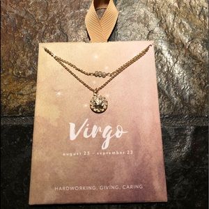 Virgo Pedant Necklace NWT